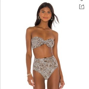 Faithful the brand Lavande Bikini Charlie Leopard